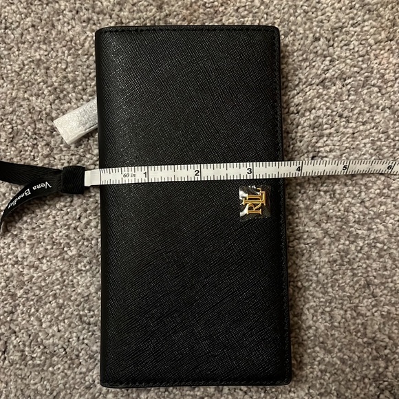 NWTs Ralph Lauren black wallet - Picture 6 of 11